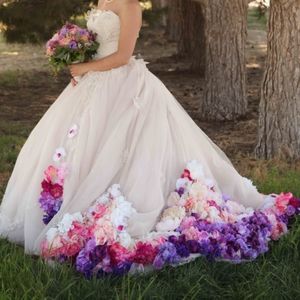 Unique Couture Wedding Gown